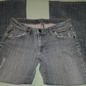 Miss Bison Women Blue Jeans Size 30"
